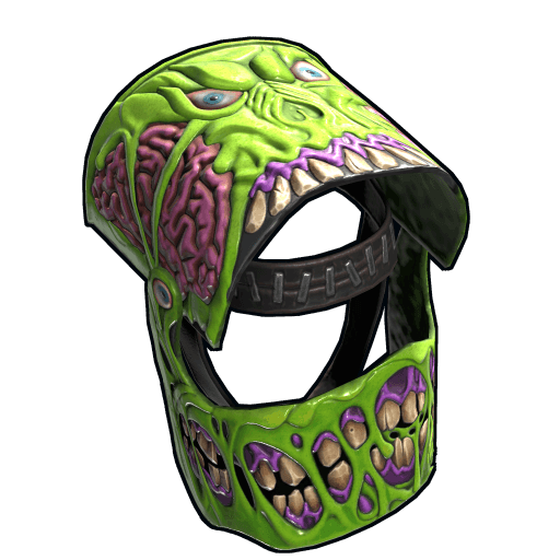 Slime Monster Helmet image