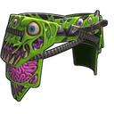 Slime Monster Kilt - Rust-Skin für Verkehrsschild-Rock