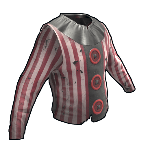 Nightmare Clown Burlap Shirt image