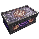 Spooky Neon Large Box - Rust-Skin für Große Holzkiste