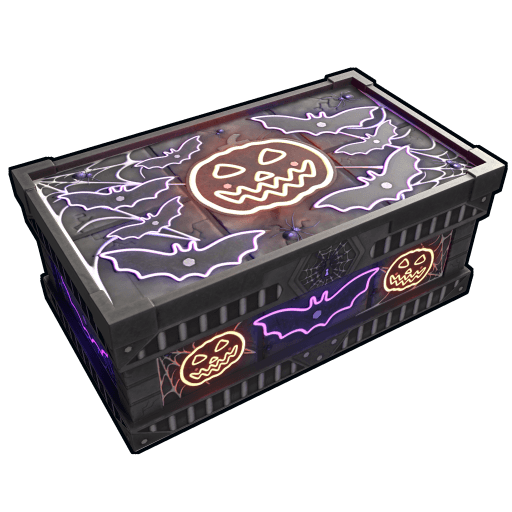 Spooky Neon Large Box image