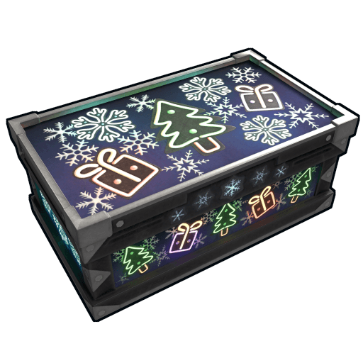 Neon Christmas Large Box image
