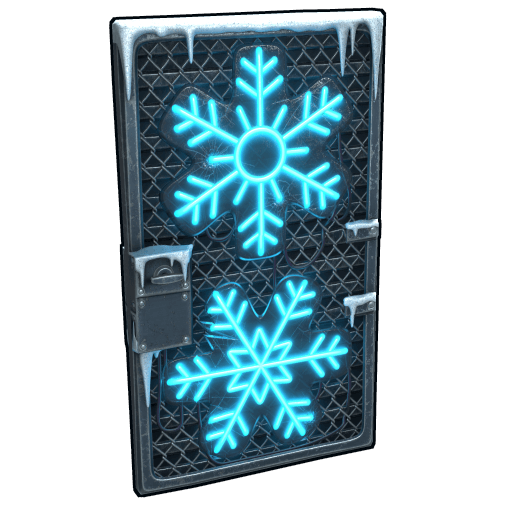 Snowfall Door image