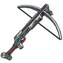 Christmas Ornament Crossbow - Rust-Skin für Armbrust