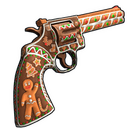 Gingerbread Python - Rust-Skin für Python Revolver