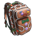 Gingerbread Backpack - Rust-Skin für Großer Rucksack