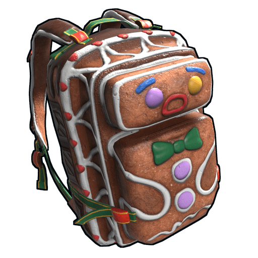 Gingerbread Backpack image