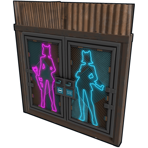 Beauty Industry Double Door image