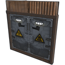 Protector Sheet Metal Double Door - Rust-Skin für Doppeltür aus Blech