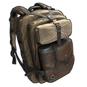 Desert Nomad Backpack - Rust-Skin für Großer Rucksack