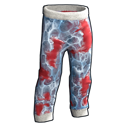 Frozen Santa Pants image