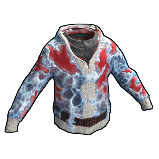 Frozen Santa Hoodie image
