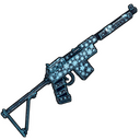 Snowflake SAR - Rust-Skin für Halbautomatisches Gewehr