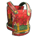 Wrapped Chest Plate - Rust-Skin für Metall Brustplatte