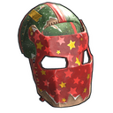 Wrapped Facemask - Rust-Skin für Metall Maske