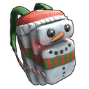 Snowman Backpack - Rust-Skin für Großer Rucksack