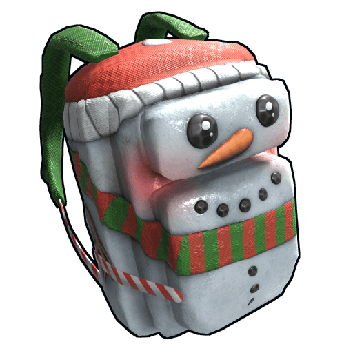 Snowman Backpack image