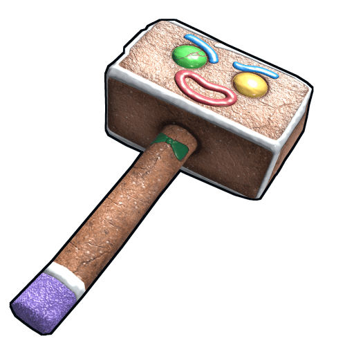 Gingerbread Hammer image