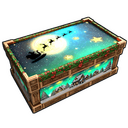 Christmas Eve Box - Rust-Skin für Große Holzkiste