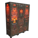 Nuke Room Locker - Rust-Skin für Schrank