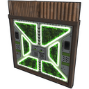 Greening Area Double Door - Rust-Skin für Doppeltür aus Blech