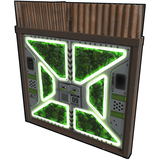 Greening Area Double Door image