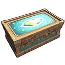 Oasis Large Box - Rust-Skin für Große Holzkiste