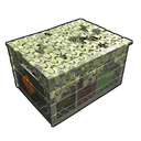 Forest Raiders Small Box - Rust-Skin für Holzkiste