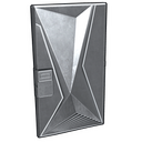 Titanium Door - Rust-Skin für Blechtür