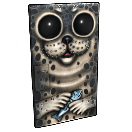 Harbor Seal Door image