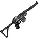 Commando SAR - Rust-Skin für Halbautomatisches Gewehr
