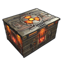 Nuke Room Small Storage - Rust-Skin für Holzkiste