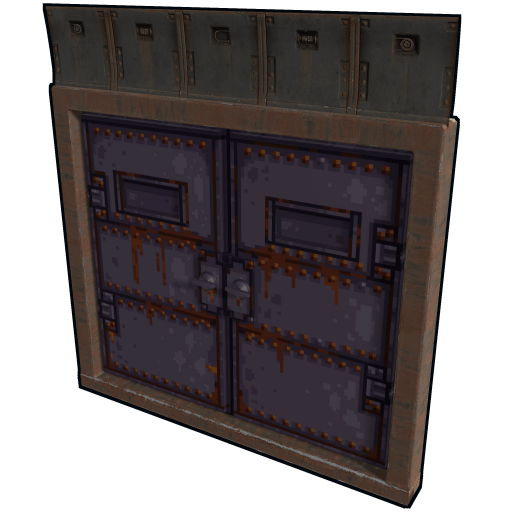 Pixel Armored Double Door image