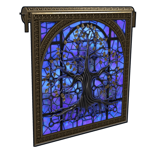 Mystic Tree Garage Door image
