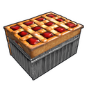 Pie Box - Rust-Skin für Holzkiste