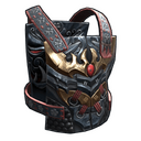 Shogun Chestplate - Rust-Skin für Metall Brustplatte