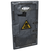 Protector Sheet Metal Door image
