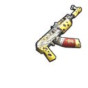 Rat King AR - Rust-Skin für Sturmgewehr