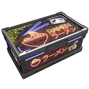 Ramen Large Wood Box - Rust-Skin für Große Holzkiste