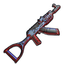 Nocturnal Beast AR - Rust-Skin für Sturmgewehr
