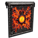 Watcher of Doom Garage Door - Rust-Skin für Garagentor