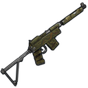 Snakebite SAR - Rust-Skin für Halbautomatisches Gewehr