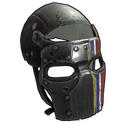 Blackguard Facemask - Rust-Skin für Metall Maske