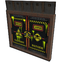 Armored Double Door