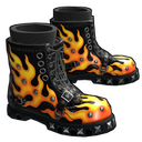 OVERHEAT Boots - Rust-Skin für Stiefel