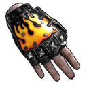 OVERHEAT Roadsign Gloves - Rust-Skin für Straßenschild Handschuhe