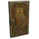 Moon Guard Door - Rust-Skin für Blechtür