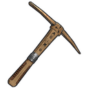 Cardboard Pickaxe - Rust-Skin für Spitzhacke