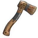 Cardboard Hatchet - Rust-Skin für Beil