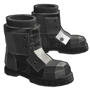 Cyberboots - Rust-Skin für Stiefel